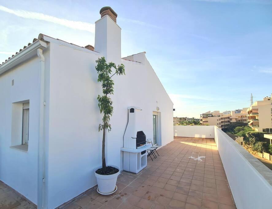 דירות מאלגה Atico Natuka Mijas Costa 250M2 De Relax Y Sol מראה חיצוני תמונה